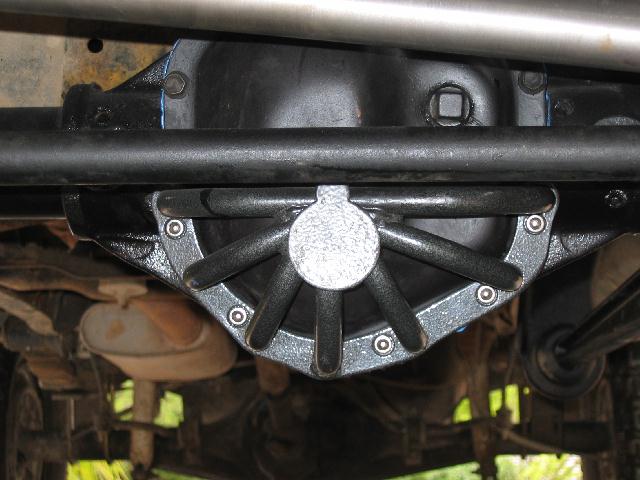 The Diff protector, From Jeffs Bronco Grave yard. Nice fit, and bloody strong.