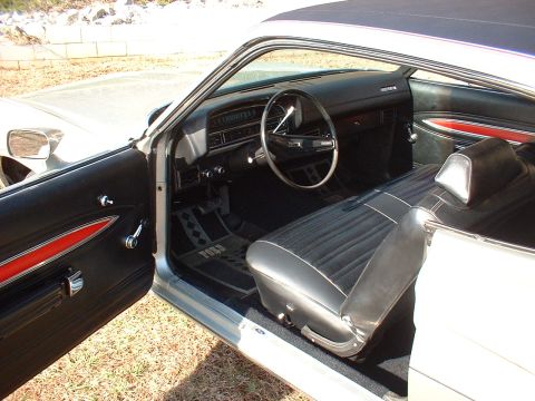 1971 Ford Torino - Interior is all original except for the carpet....