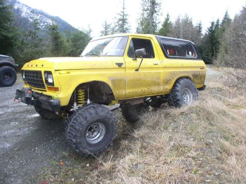 1978 Ford Bronco