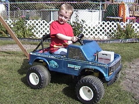 1985 Ford F-150 - Hunter in Bigfoot