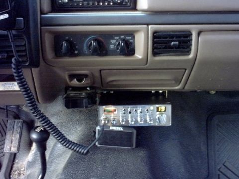 1994 Ford Bronco - New Cobra CB.