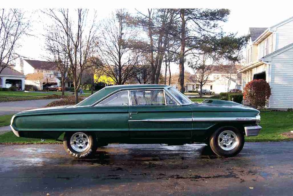 1964 Ford Galaxie “Aftershock”