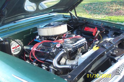 1964 Ford Galaxie - Here's the motor as as of 2005