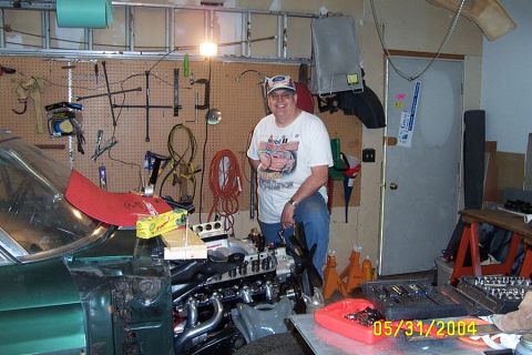 1964 Ford Galaxie - When I spun up the oil pump with drill there was no oil pressure. I had left out the front oil galley plug; the one that you have to pull t…