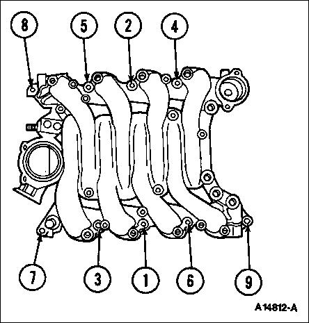 1994 Ford Crown Victoria - '93 Intake manifold tightening sequence