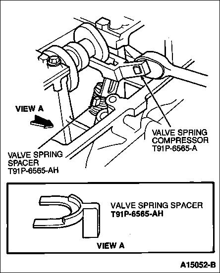 1994 Ford Crown Victoria - Valve Spring Tools