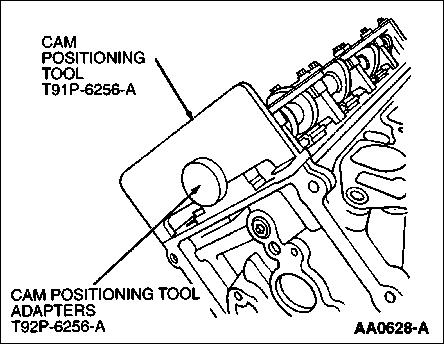 1994 Ford Crown Victoria - Cam Position Tools