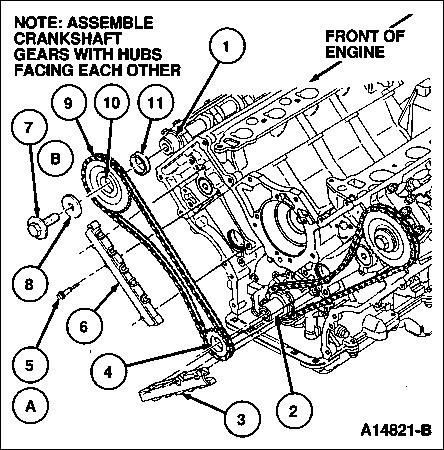 1994 Ford Crown Victoria - Chain Installation