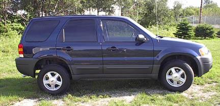 2003 Ford Escape