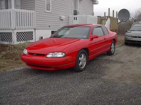 1996 Chevrolet Monte Carlo photo