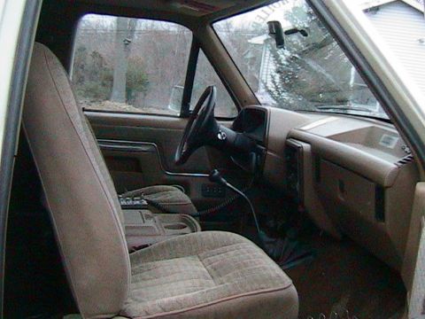 1989 Ford Bronco photo