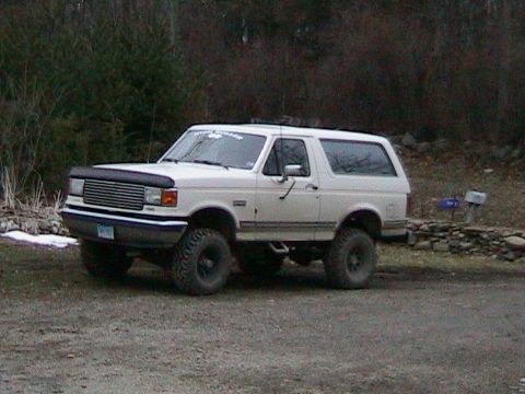 1989 Ford Bronco photo