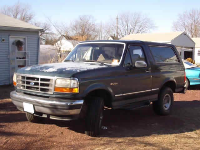 1993 Ford Bronco “Big Nasty”