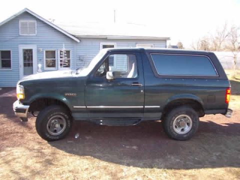 1993 Ford Bronco photo