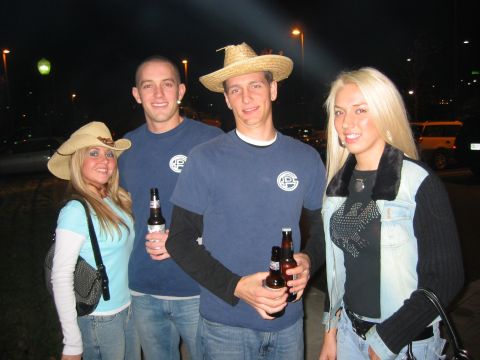 1989 Ford Bronco - Elysa, Jeff, Me, Lydia...."Hi My name is Elysa! My eyes match my shirt!"