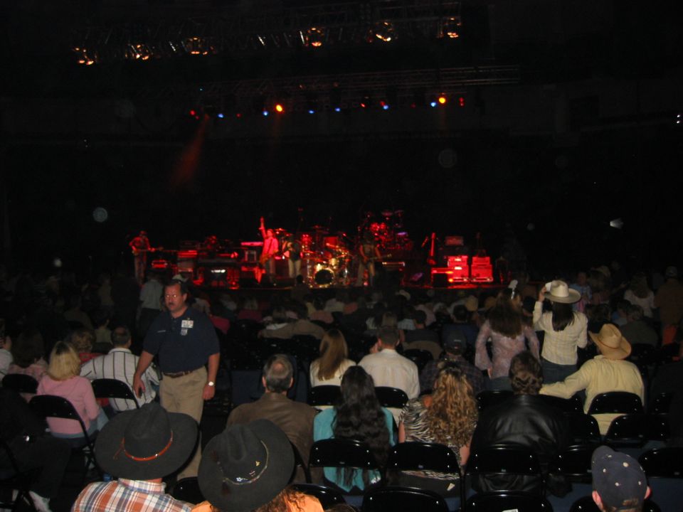 The opening band...no idea who they are. Let's call them The Scrubs