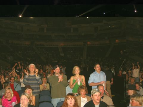 1989 Ford Bronco - About 20,000 people...I have no idea why the picture is screwed up.