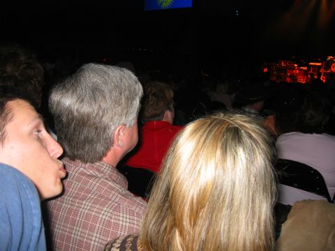 1989 Ford Bronco - This guy got pissed at me for hitting his wife in the head twice. Oh well, its not like I meant to do it...whats he doing at this concert a…