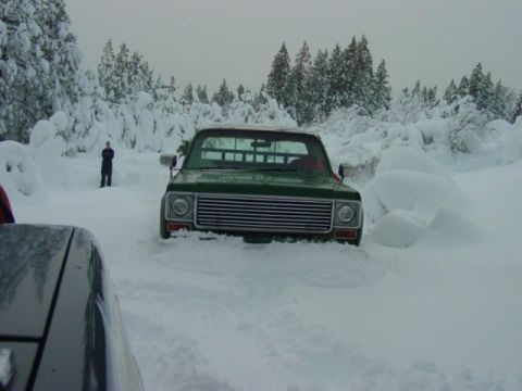 1986 Ford Bronco - friend of ours