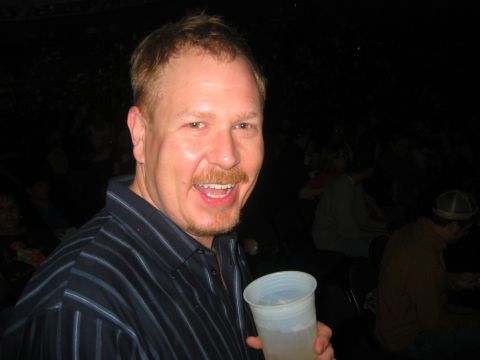 1989 Ford Bronco - This guy is your typical pat green fan...a normal looking human with a beer in his hand
