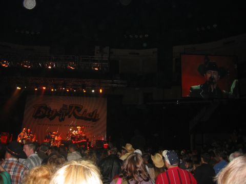 1989 Ford Bronco - Big And Rich...this is the only picture I took, just so I can prove I attended their crappy concert. However at this point I decided to giv…