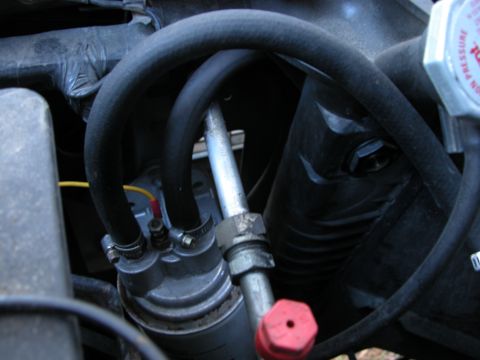 1990 Ford Bronco - PermaCool Tranny Filter