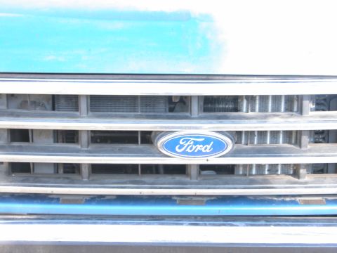 1990 Ford Bronco - Dual Tranny Coolers