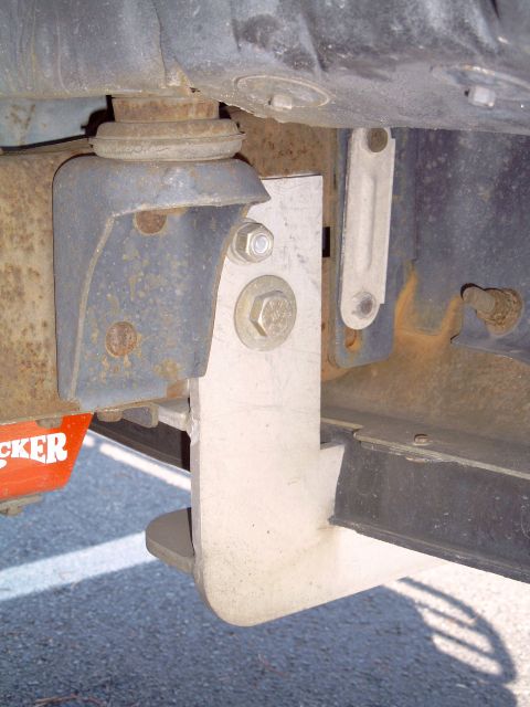 1991 Ford Bronco - I mounted the Grille Guard to the frame for added strength
