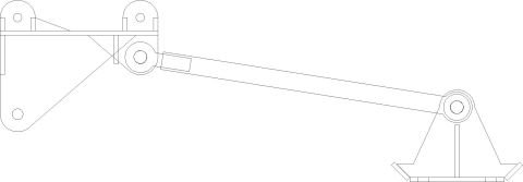 1991 Ford Bronco - This is my design files. Note that the frame Bracket has two mounting tabs and has more reinfocement.