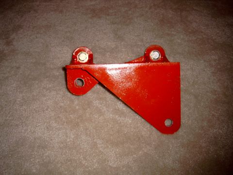 1991 Ford Bronco - This is the finished Passenger Side Frame Bracket. Face Side.