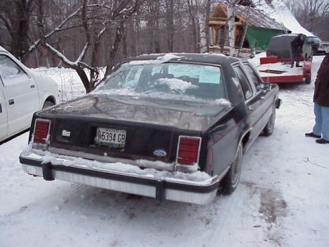 1986 Ford LTD Crown Victoria photo