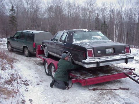 1986 Ford LTD Crown Victoria photo