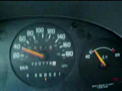 1995 Chevrolet Lumina - A little 0-100 km/h in about 8.2-8.3 sec