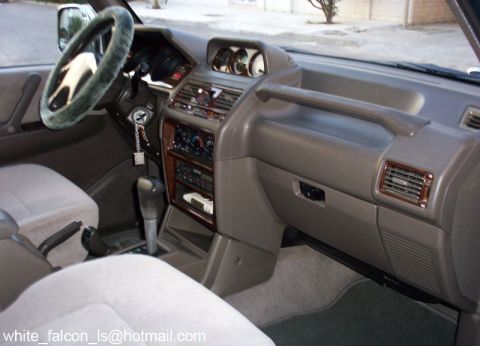 2000 Mitsubishi Montero “P”