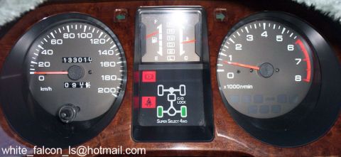 2000 Mitsubishi Montero “P”