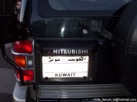 2000 Mitsubishi Montero “P”
