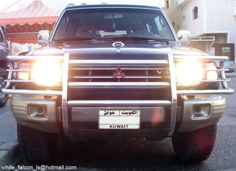 2000 Mitsubishi Montero “P”
