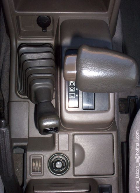 2000 Mitsubishi Montero “P”