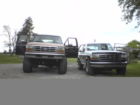 1995 Ford Bronco