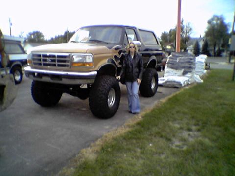 1995 Ford Bronco - 1995 Ford Bronco Eddie Bauer