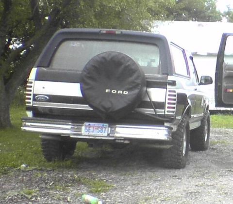 1995 Ford Bronco - 1992 Ford Bronco XLT 351 Windsor 5.8L V8