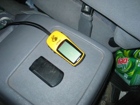 1995 Ford Bronco - GPS