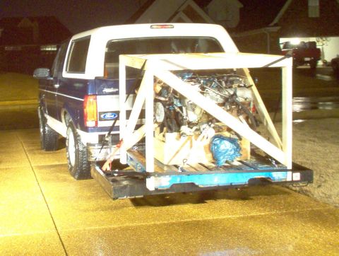 1996 Ford Bronco photo