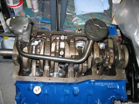 1992 Ford Bronco - Installed new Melling oil pump.