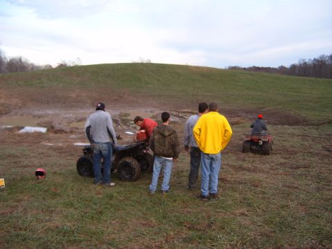 1984 Ford Bronco - MY FRIENDS WATCHING