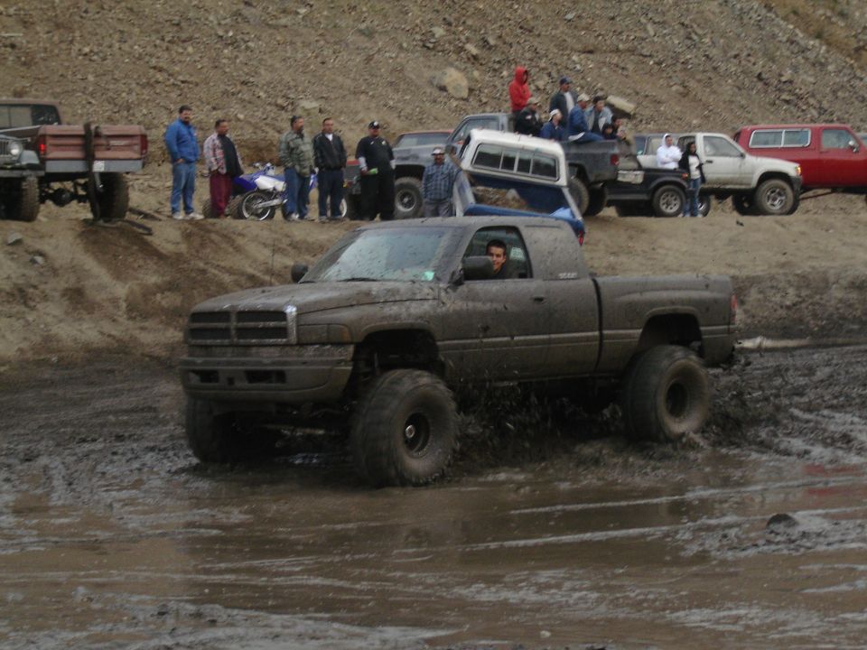 All I have to say is THE DODGE!!!