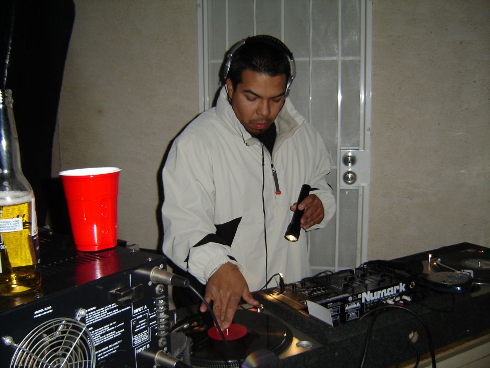 Say whats up to our DJ.... thats Danny