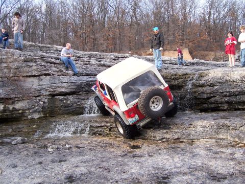 1999 Jeep TJ - New years day 05 Disney waterfall