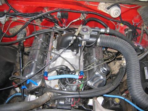 1982 Ford Bronco - Nearly finished, runs on LPG at the moment, Just waiting on some stuff from the States so I can install the fuel tank. will be installing t…