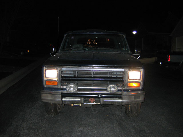1986 Ford Bronco “Prostitot”